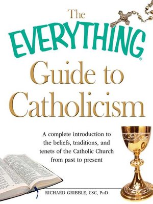 cover image of The Everything Guide to Catholicism